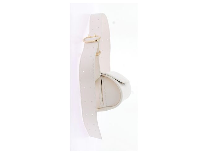 Borse Jil Sander T. Pelle Bianco - vista 4