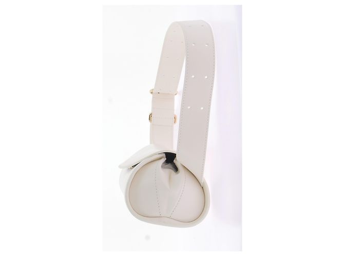 Borse Jil Sander T. Pelle Bianco - vista 5