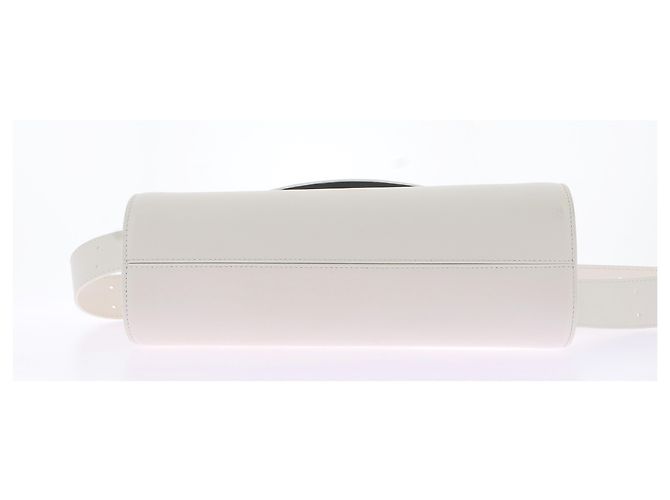 Borse Jil Sander T. Pelle Bianco - vista 6