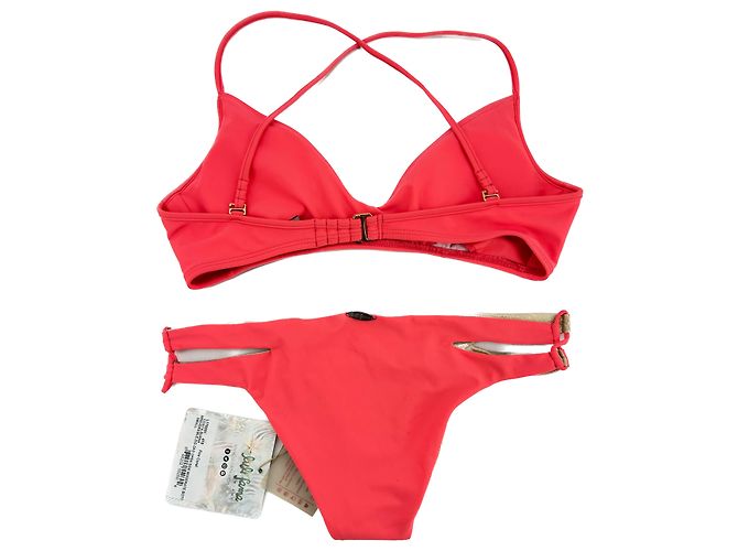 Autre Marque Luli Fama Badebekleidung T.International S Polyester Pink - Ansicht 2