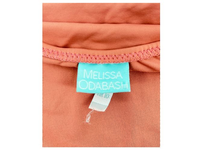 Melissa Odabash Badebekleidung T.UK 10 Polyester Braun - Ansicht 3