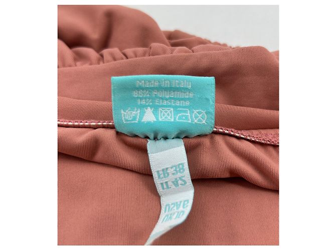 Melissa Odabash Badebekleidung T.UK 10 Polyester Braun - Ansicht 4
