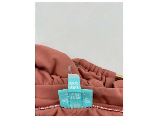 Melissa Odabash Badebekleidung T.UK 10 Polyester Braun - Ansicht 5