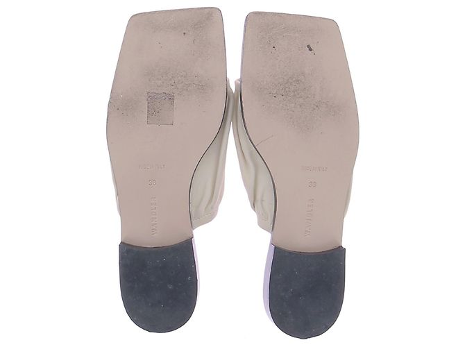 Sandali Wandler T.EU 38 Pelle Beige - vista 7