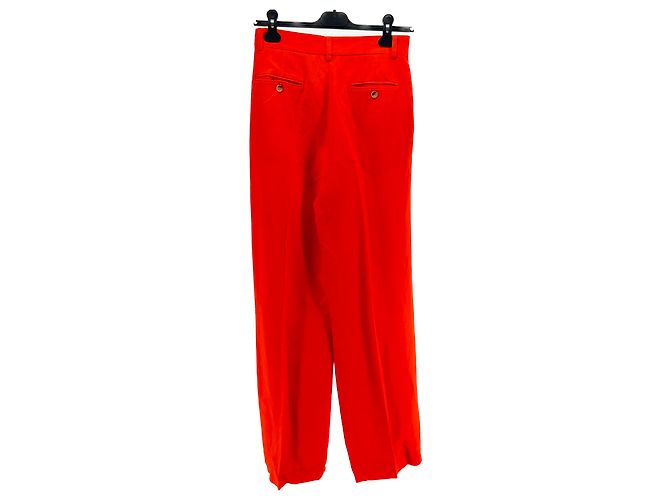 Vicolo trousers T.International S Viscose Orange - view 2
