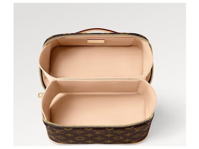 Borsa da toilette Louis Vuitton Monogram Canvas Marrone - vista 2