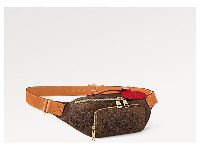 Louis Vuitton Borsa a marsupio LV Rush nuova Marrone - vista 2