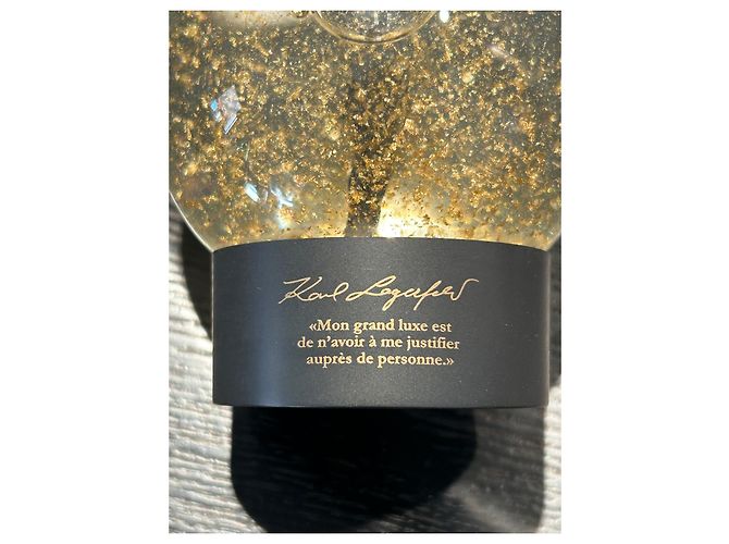 Karl Lagerfeld Snow globe or collector Black Golden - view 2