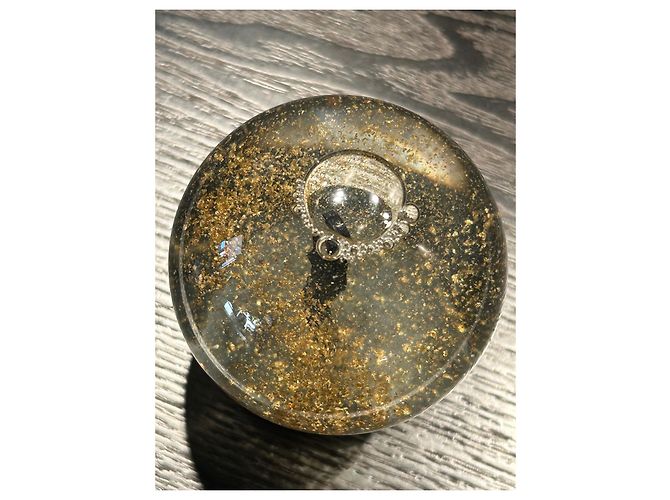 Karl Lagerfeld Snow globe or collector Black Golden - view 4