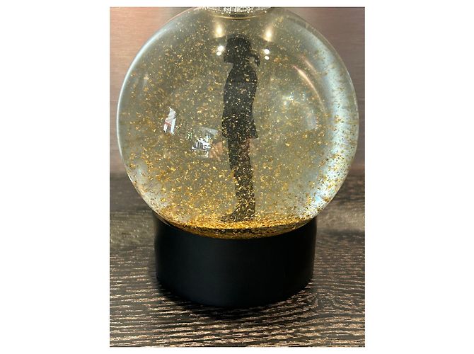 Karl Lagerfeld Snow globe or collector Black Golden - view 5