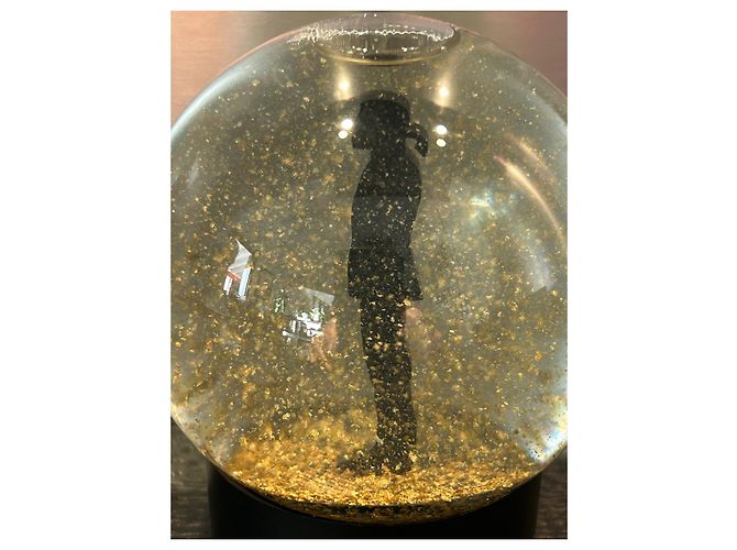 Karl Lagerfeld Snow globe or collector Black Golden - view 6