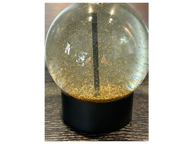 Karl Lagerfeld Snow globe or collector Black Golden - view 7