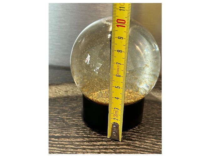 Karl Lagerfeld Snow globe or collector Black Golden - view 8