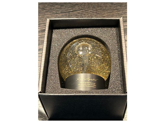 Karl Lagerfeld Snow globe or collector Black Golden - view 9