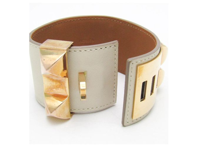 Médor Hermès Collier de Chien Weiß - Ansicht 3