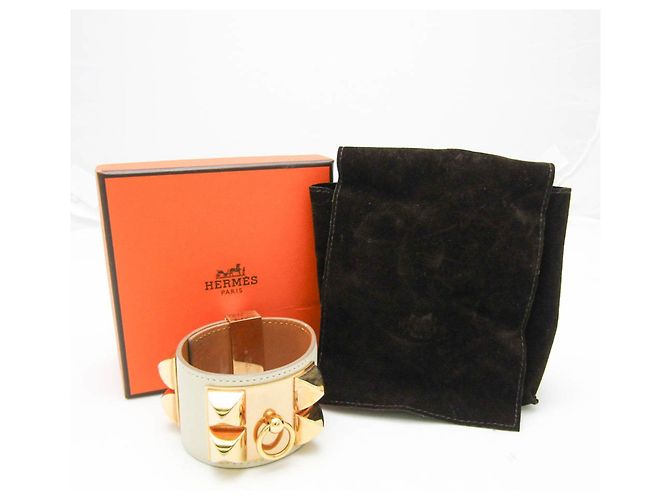 Médor Hermès Collier de Chien Weiß - Ansicht 6