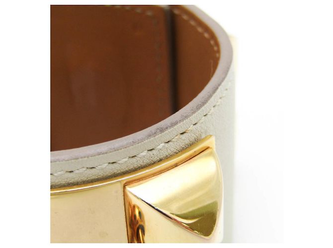 Médor Hermès Collier de Chien Weiß - Ansicht 7