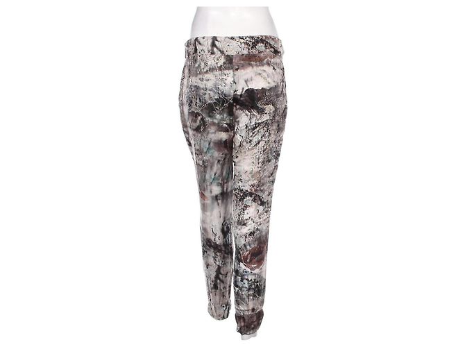 Elisabetta Franchi Seidenhose Mehrfarben - Ansicht 2