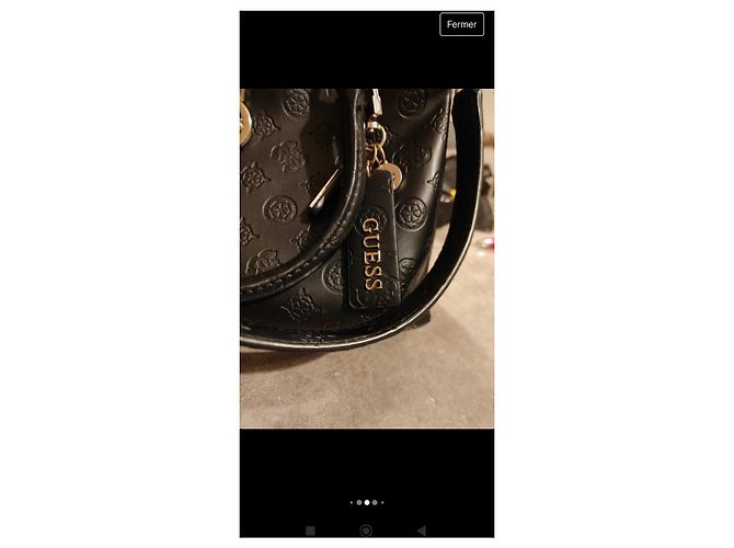 Guess Borsa Ninnette (SG) HWSG78 77060 Nero - vista 10
