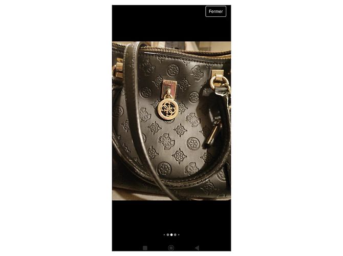 Guess Borsa Ninnette (SG) HWSG78 77060 Nero - vista 11