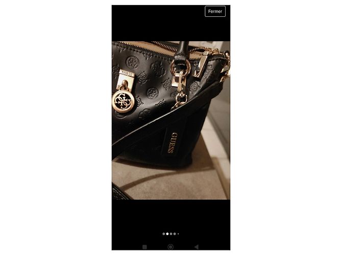 Guess Borsa Ninnette (SG) HWSG78 77060 Nero - vista 2