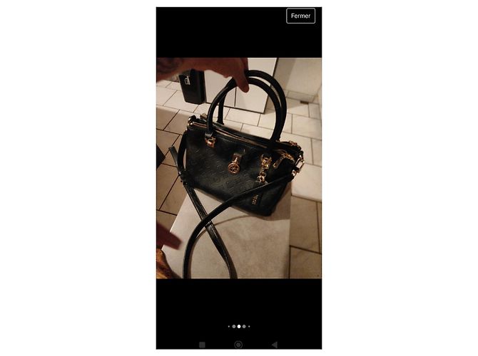 Guess Borsa Ninnette (SG) HWSG78 77060 Nero - vista 4