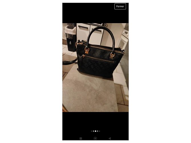 Guess Borsa Ninnette (SG) HWSG78 77060 Nero - vista 5