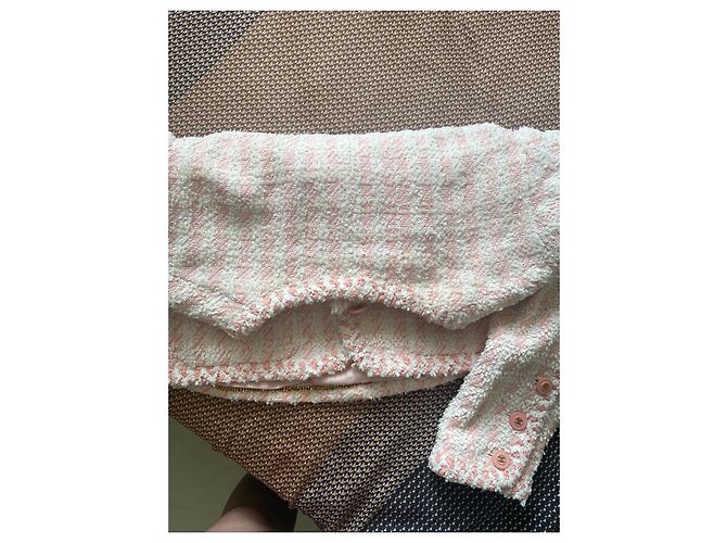 Cambon Chanel 1994 Laufstegkollektion Pink Jacket 40 - Ansicht 10