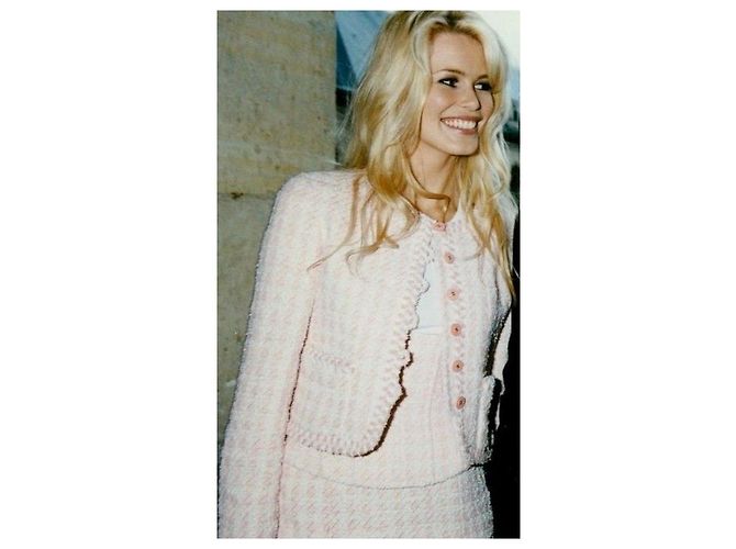 Cambon Chanel 1994 Laufstegkollektion Pink Jacket 40 - Ansicht 11