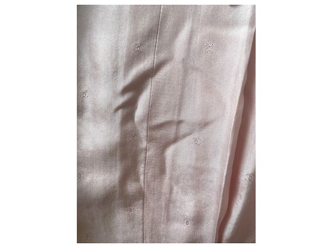 Cambon Chanel 1994 Laufstegkollektion Pink Jacket 40 - Ansicht 4