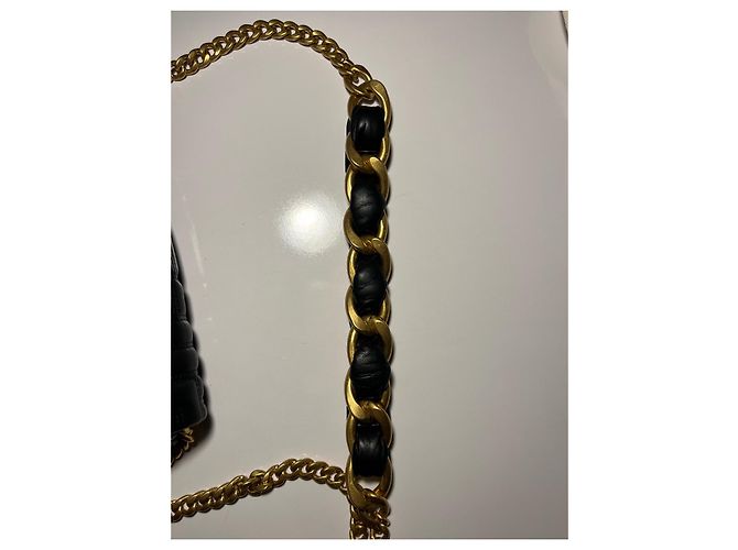 Mini bolso Balmain 1945 Negro - vista 10