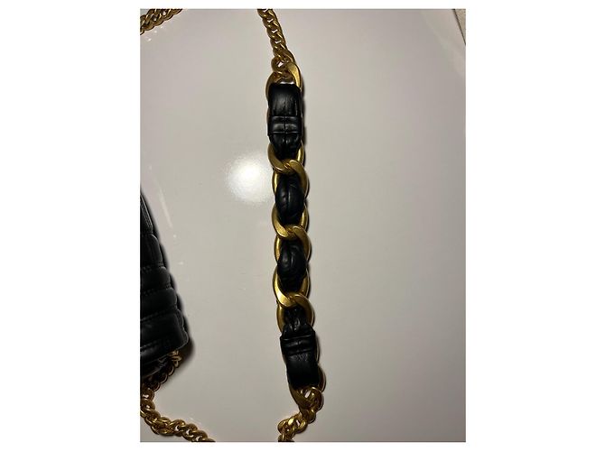 Mini bolso Balmain 1945 Negro - vista 11