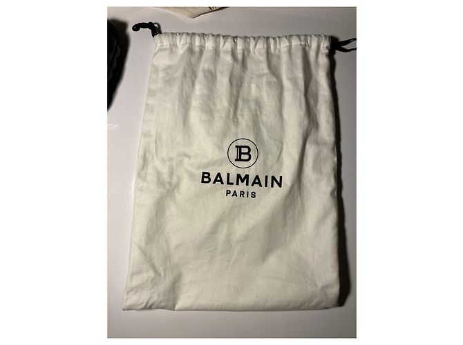 Mini bolso Balmain 1945 Negro - vista 12