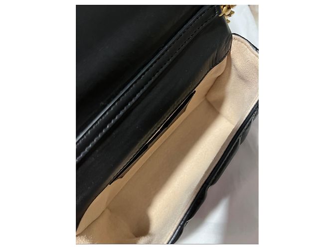 Mini bolso Balmain 1945 Negro - vista 14