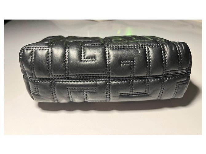 Mini bolso Balmain 1945 Negro - vista 3