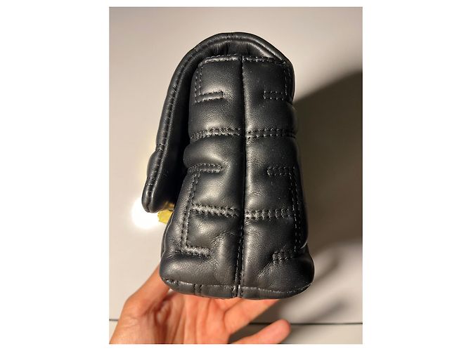 Mini bolso Balmain 1945 Negro - vista 6