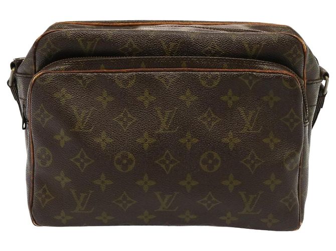 LOUIS VUITTON Borsa a tracolla Migra Tour con monogramma n.201 LV Auth hk1347 - vista 13