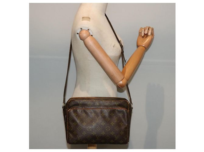 LOUIS VUITTON Borsa a tracolla Migra Tour con monogramma n.201 LV Auth hk1347 - vista 20