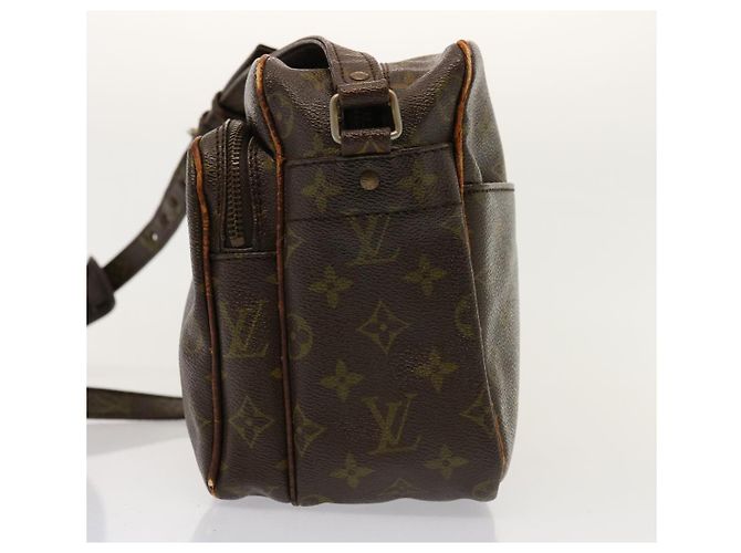 LOUIS VUITTON Borsa a tracolla Migra Tour con monogramma n.201 LV Auth hk1347 - vista 4