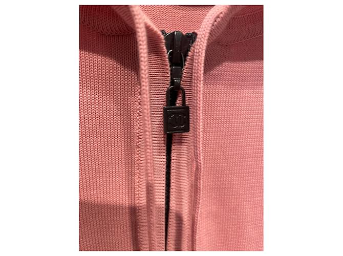 Chanel Malhas Preto Rosa - vista 2