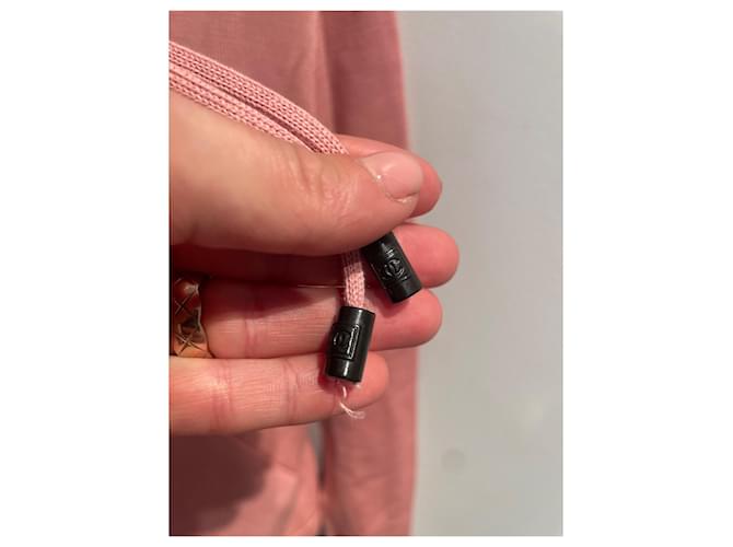 Chanel Malhas Preto Rosa - vista 3