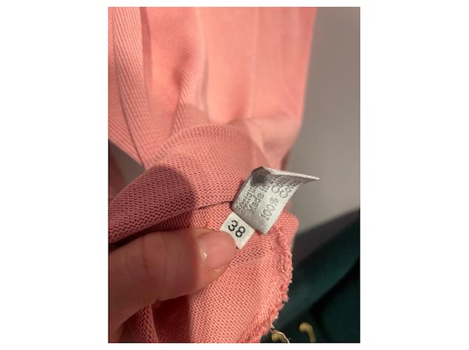 Chanel Malhas Preto Rosa - vista 6