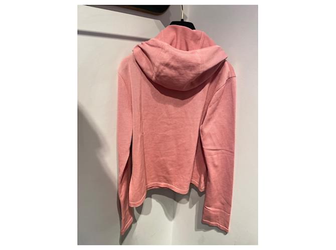 Chanel Malhas Preto Rosa - vista 7
