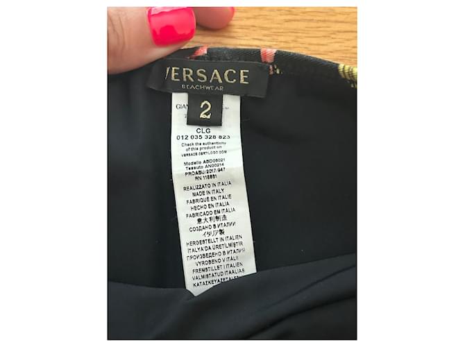 Top de bikini Versace Multicolor - vista 2
