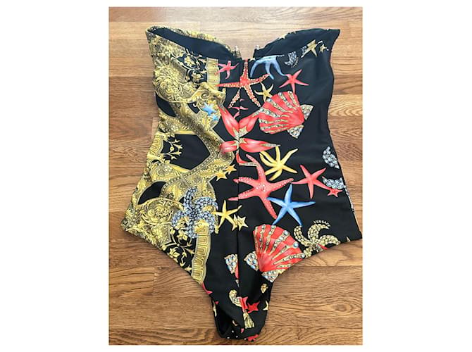 Top de bikini Versace Multicolor - vista 4