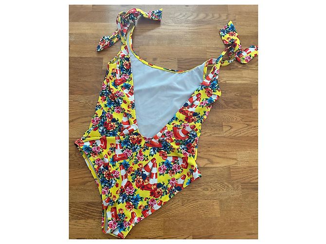 Costume intero Moschino Multicolore - vista 3
