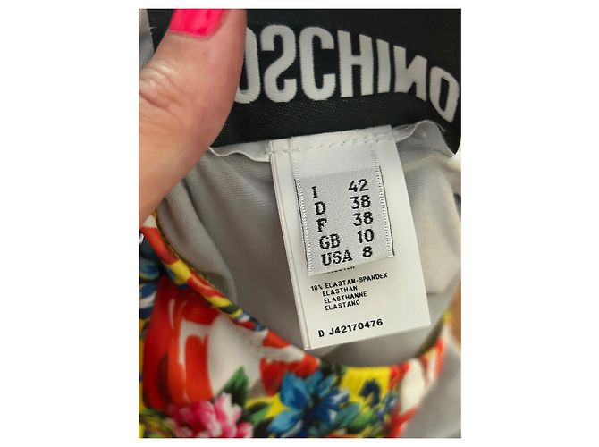 Costume intero Moschino Multicolore - vista 4