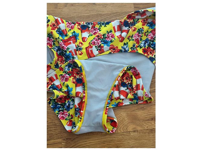 Costume intero Moschino Multicolore - vista 6