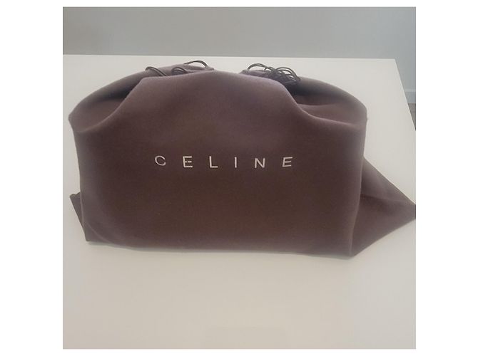Boogie Borsa a mano Céline in pelle granulata bianca Bianco - vista 6