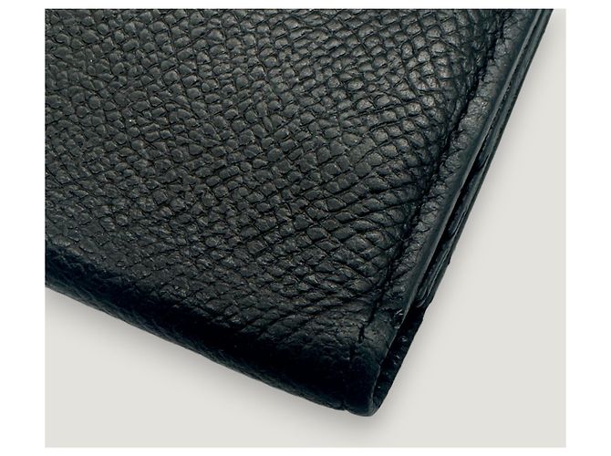 Béarn Hermès Cartera Bearn negra Negro - vista 5